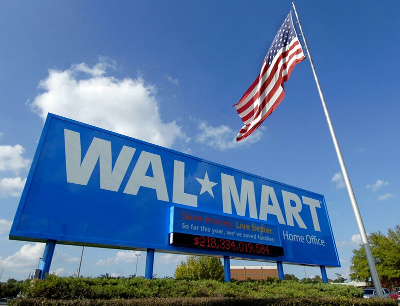 Walmart group volunteer program