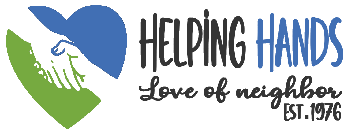 new helping hands logo